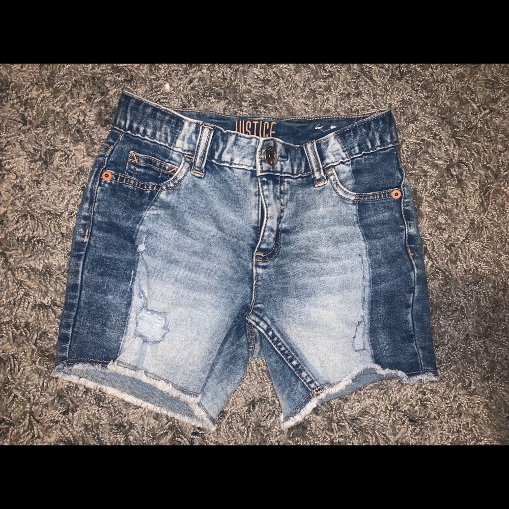 Girls denim shorts